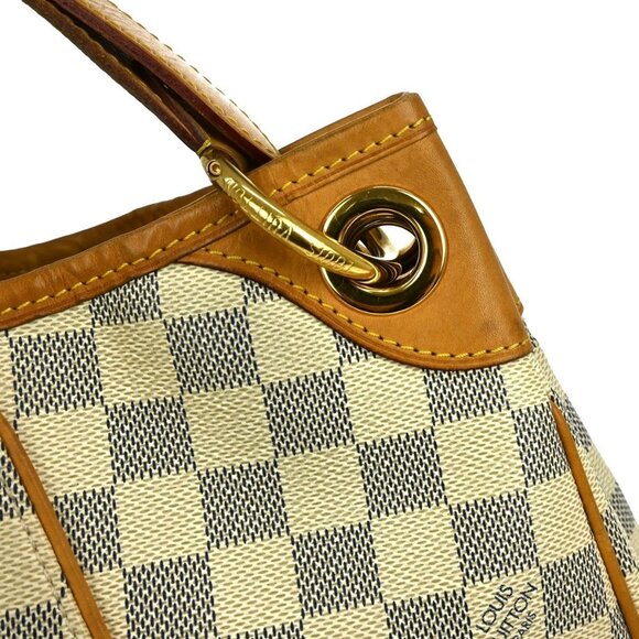 Louis Vuitton Damier Azur Galliera PM Shoulder Bag N55215 MI2160 XX08324 - Picture 4 of 9